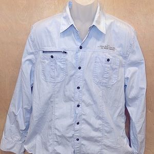 Men’s Guess Jeans Button Down shirt